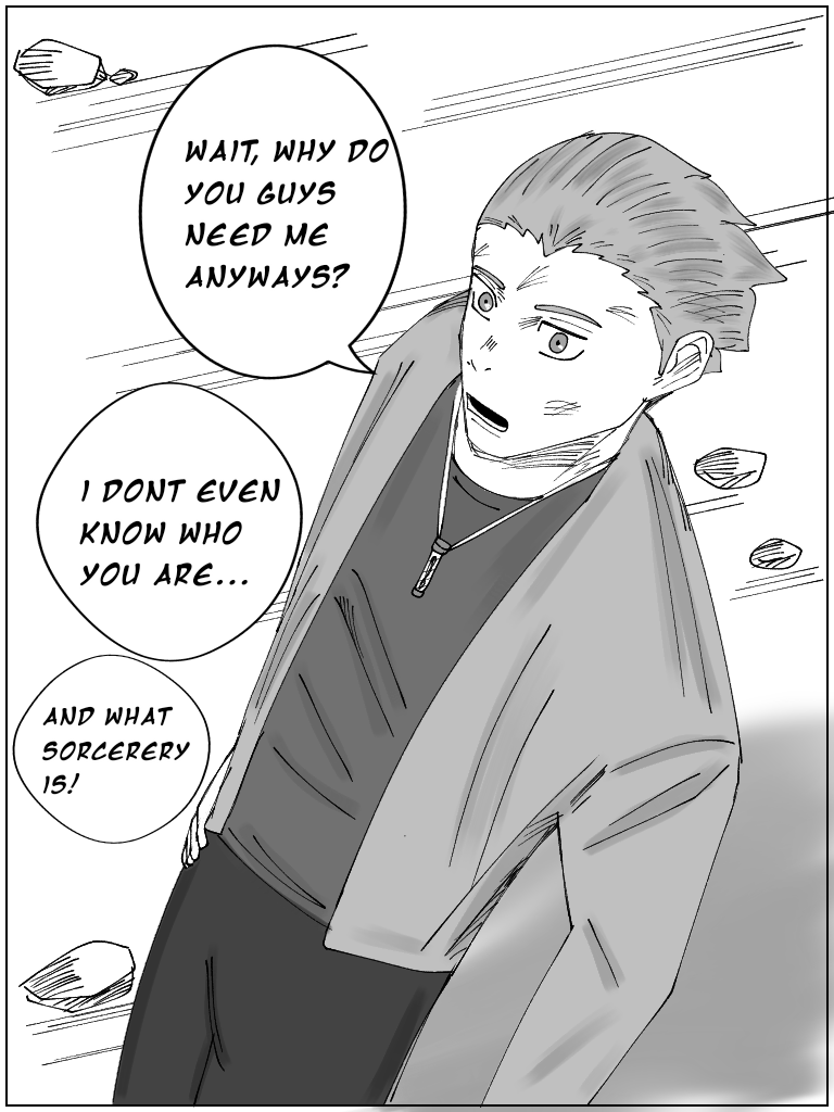 Filipino Kaisen | Fanmade Spinoff Decision 第6页