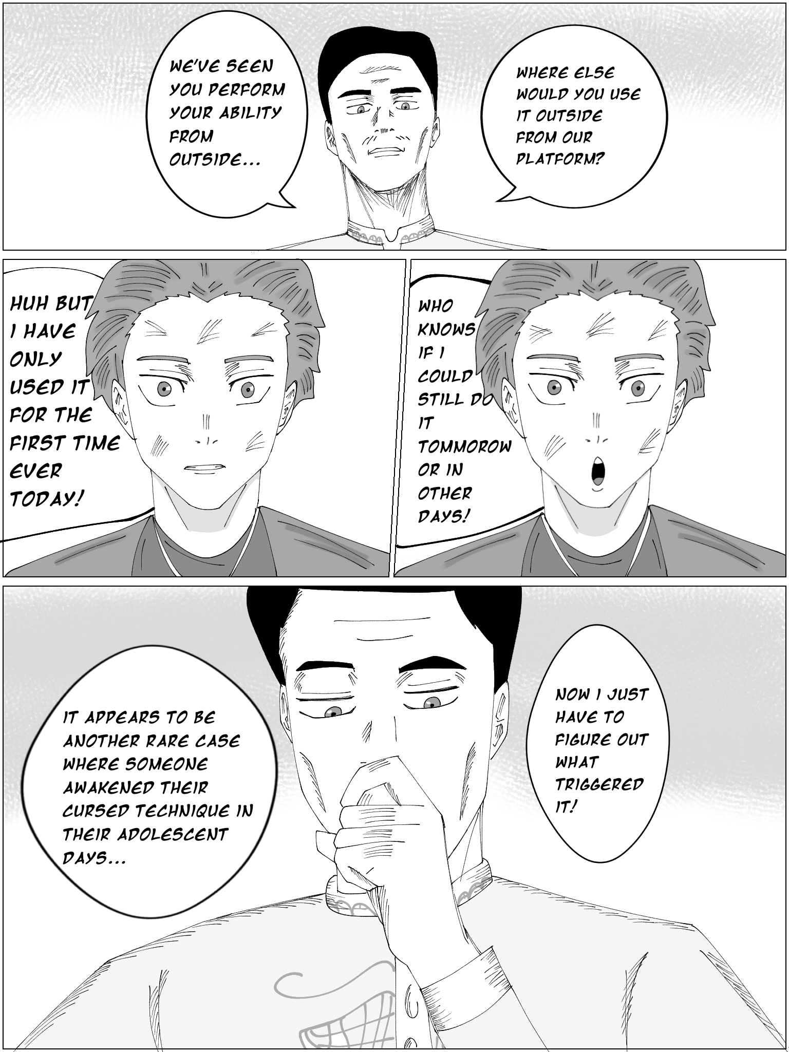 Filipino Kaisen | Fanmade Spinoff Decision 第7页
