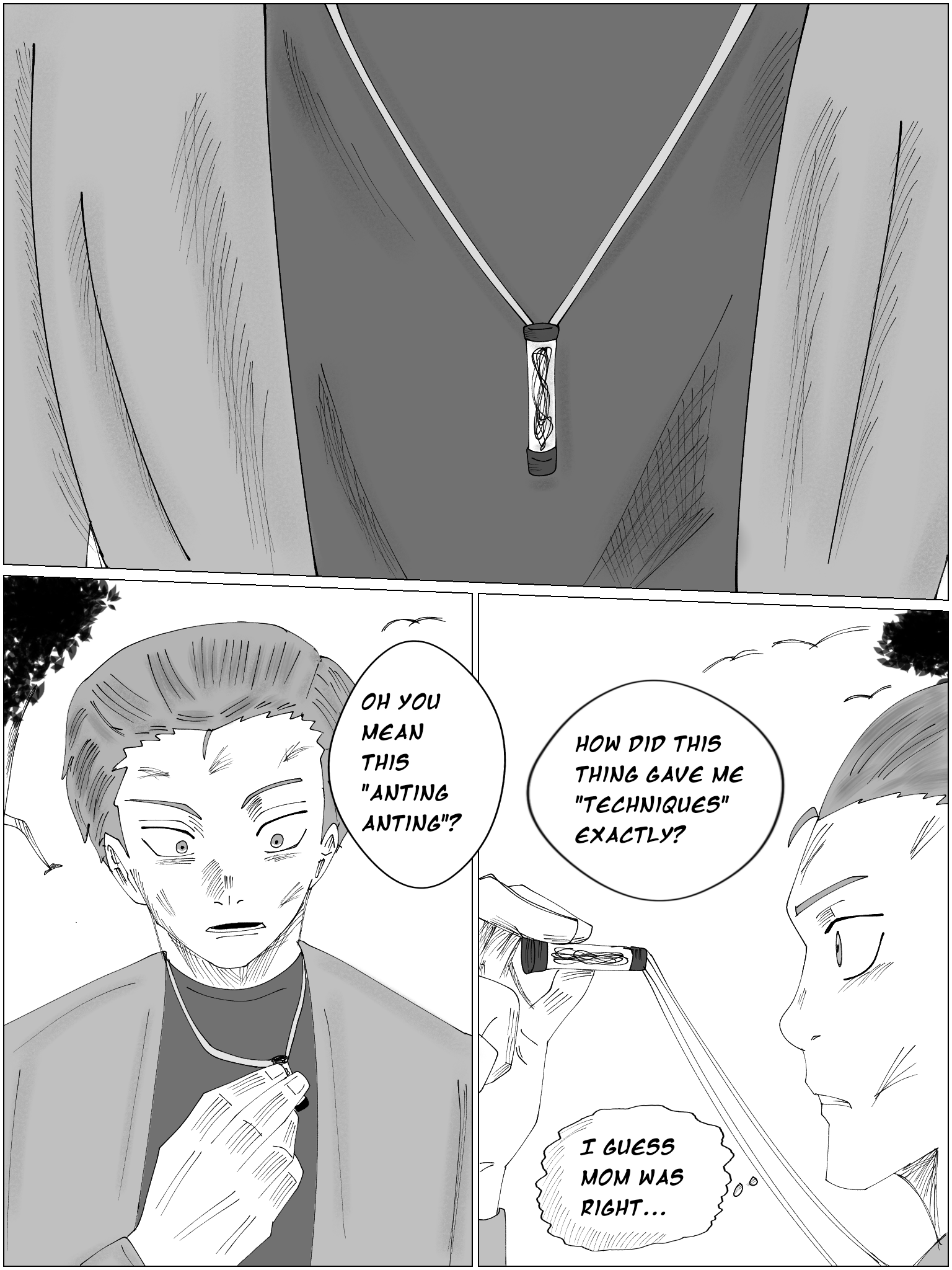 Filipino Kaisen | Fanmade Spinoff Decision 第9页
