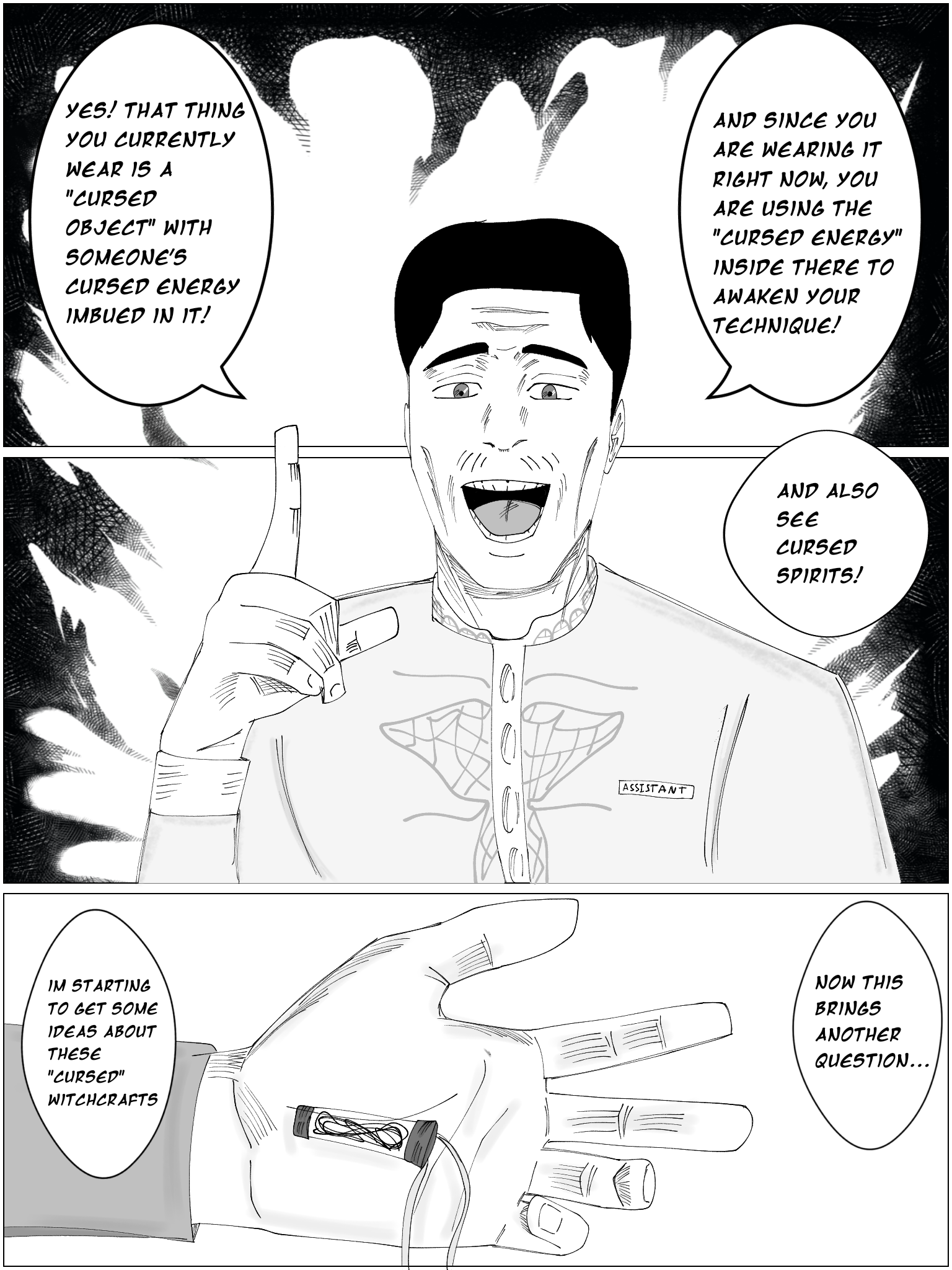 Filipino Kaisen | Fanmade Spinoff Decision 第10页