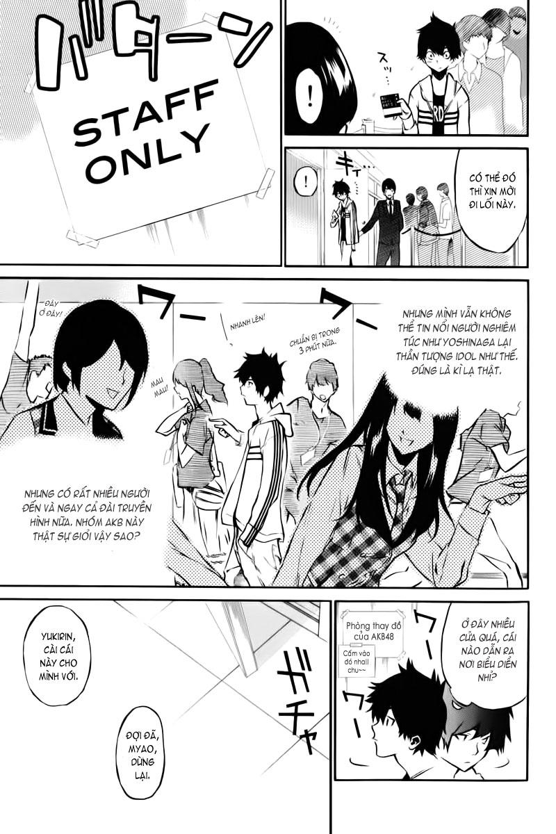 AKB49: Ren'ai Kinshi Jourei Vol. 1 Ch. 1 第27页