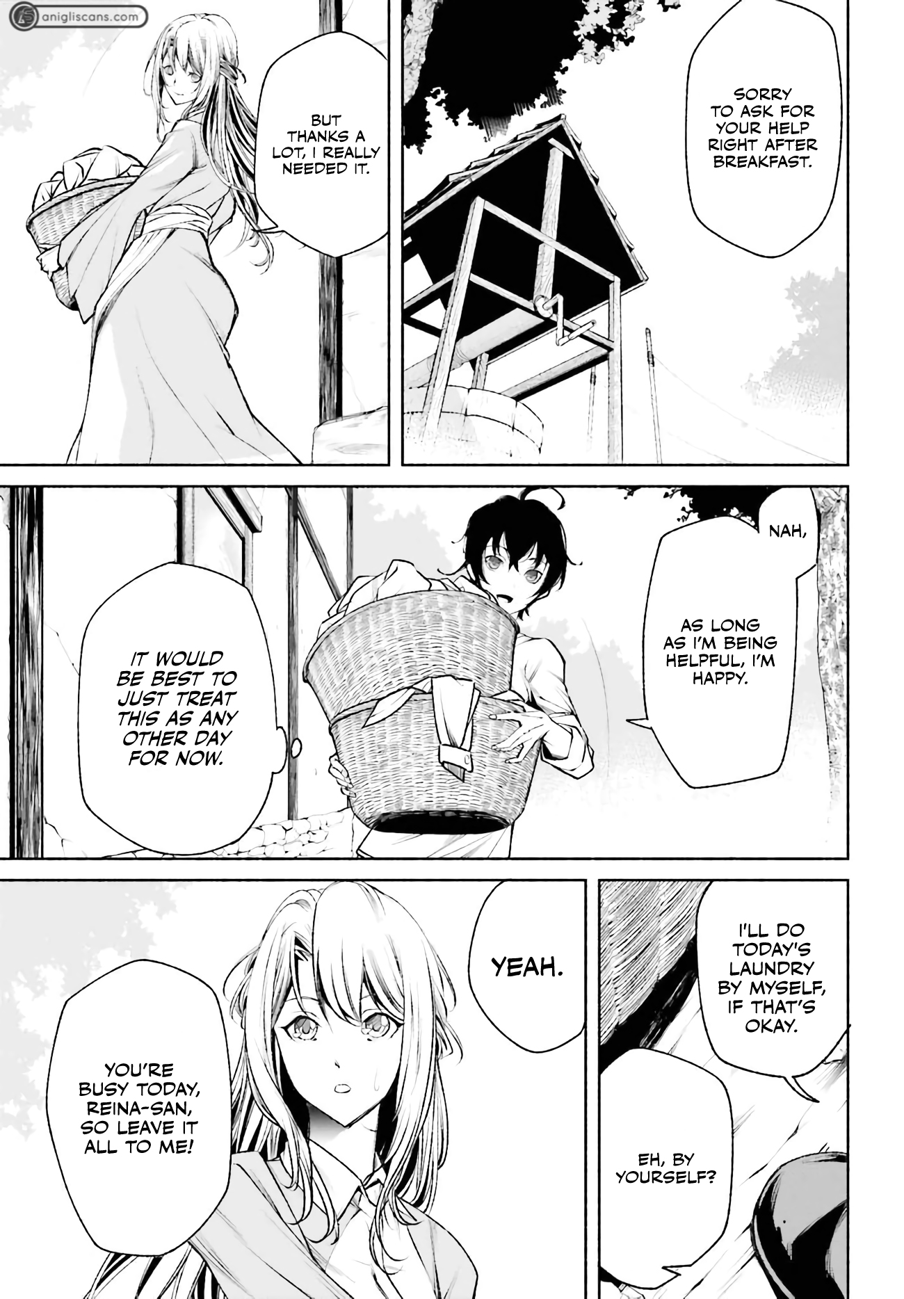Toki Majutsushi no Tsuyokute New Game ~Kako ni Modotte Sekai Saikyou kara Yarinaosu~ Everyday Lost- Part I 第4页