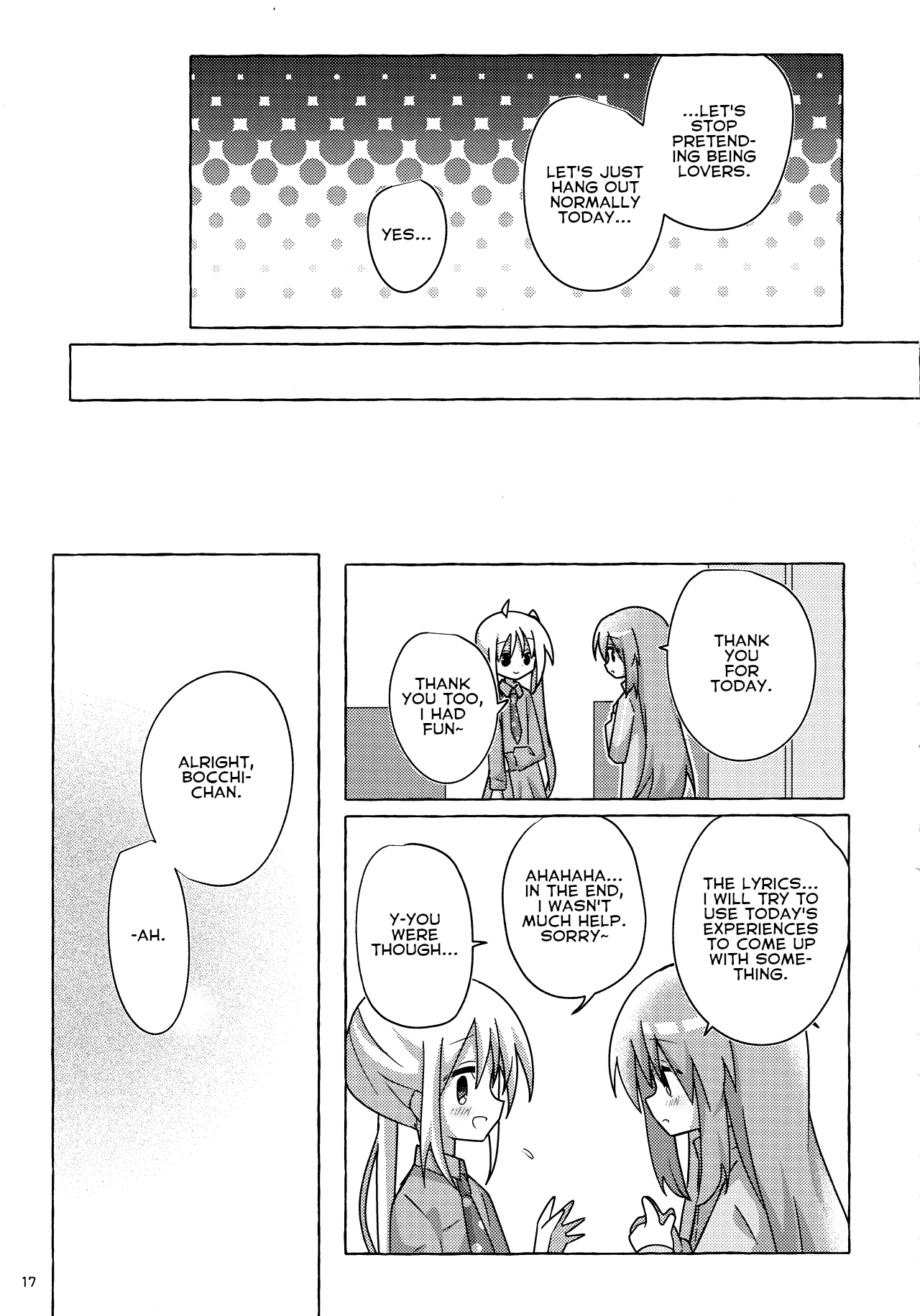 Bocchi the Rock! - Bocchi-chan Going All Out (Doujinshi) Oneshot 第16页