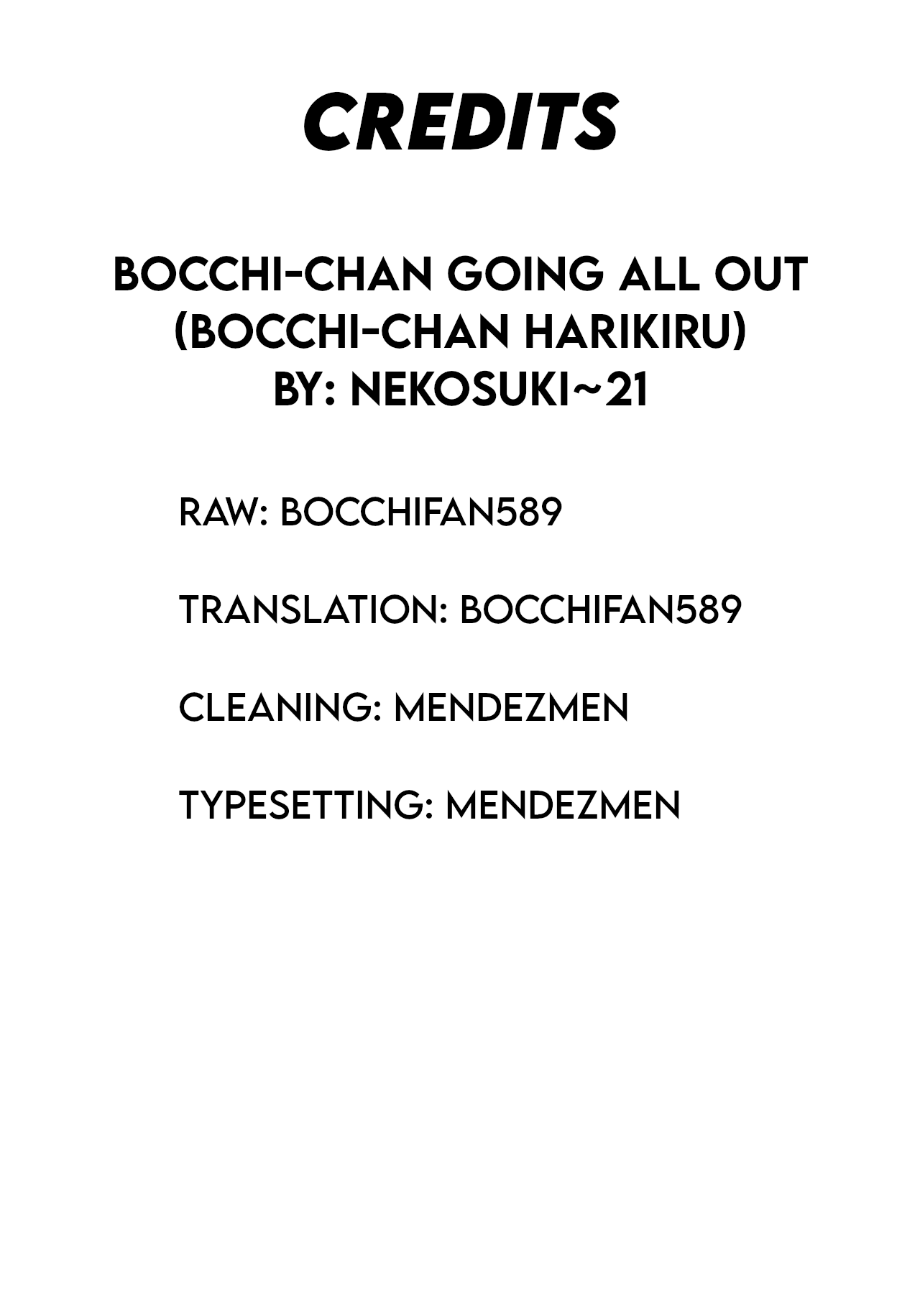 Bocchi the Rock! - Bocchi-chan Going All Out (Doujinshi) Oneshot 第24页