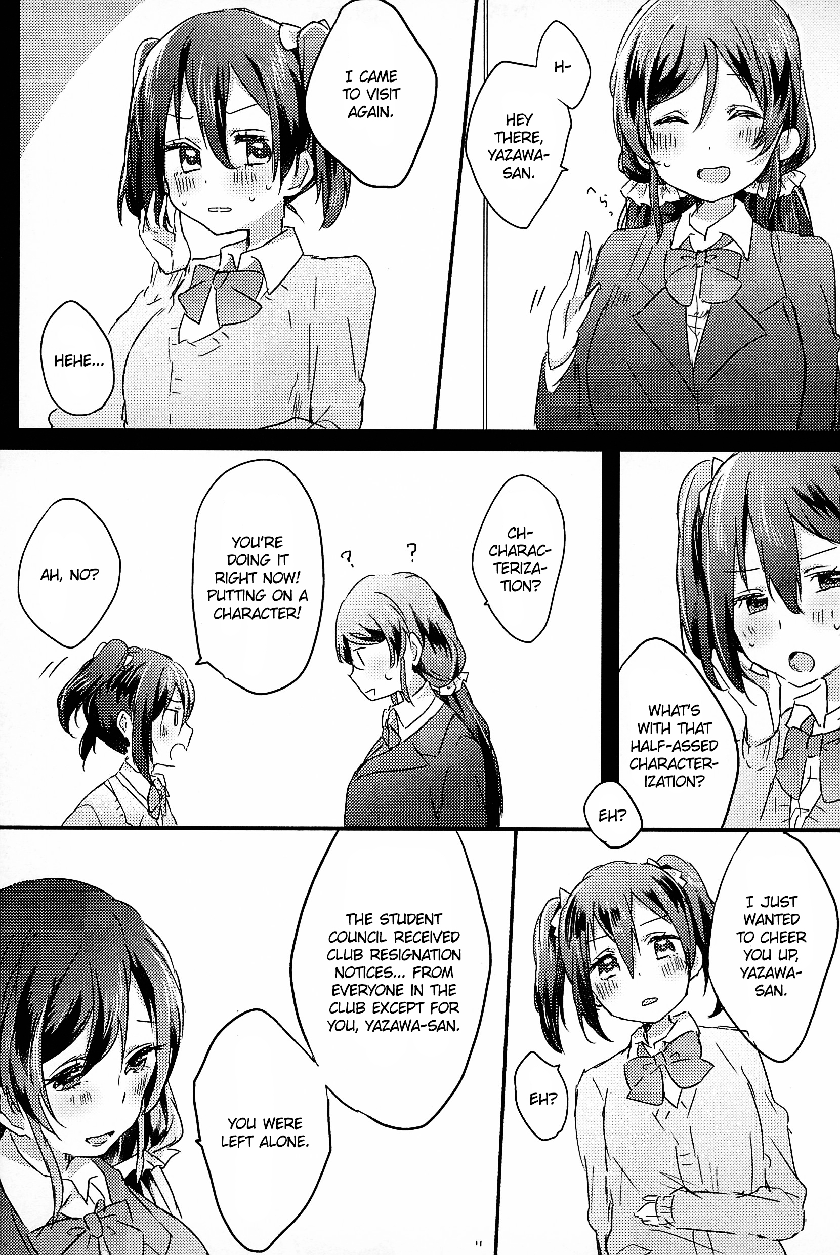 Love Live! - Kimi wa Watashi no (Doujinshi) Oneshot 第11页