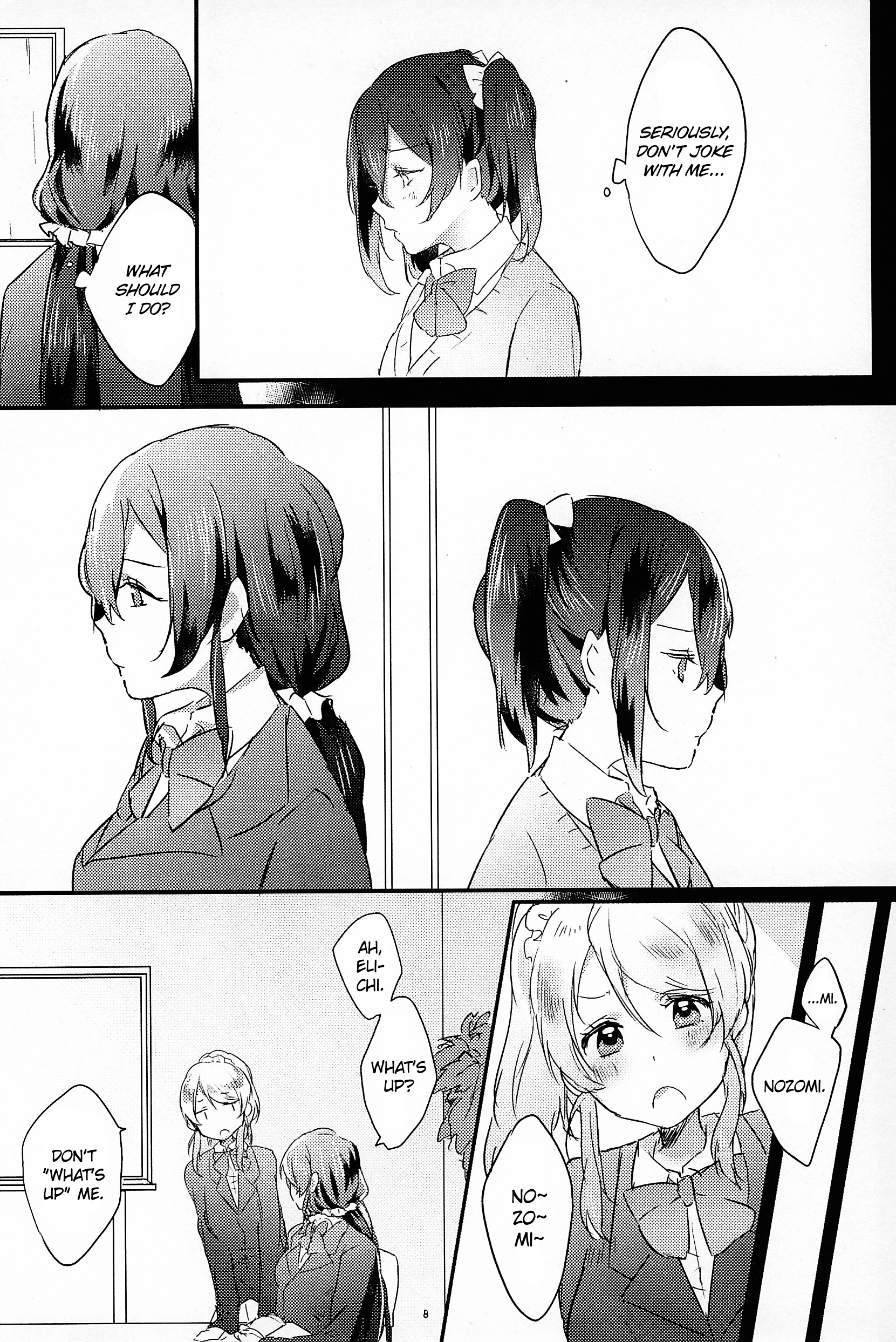 Love Live! - Kimi wa Watashi no (Doujinshi) 第8页