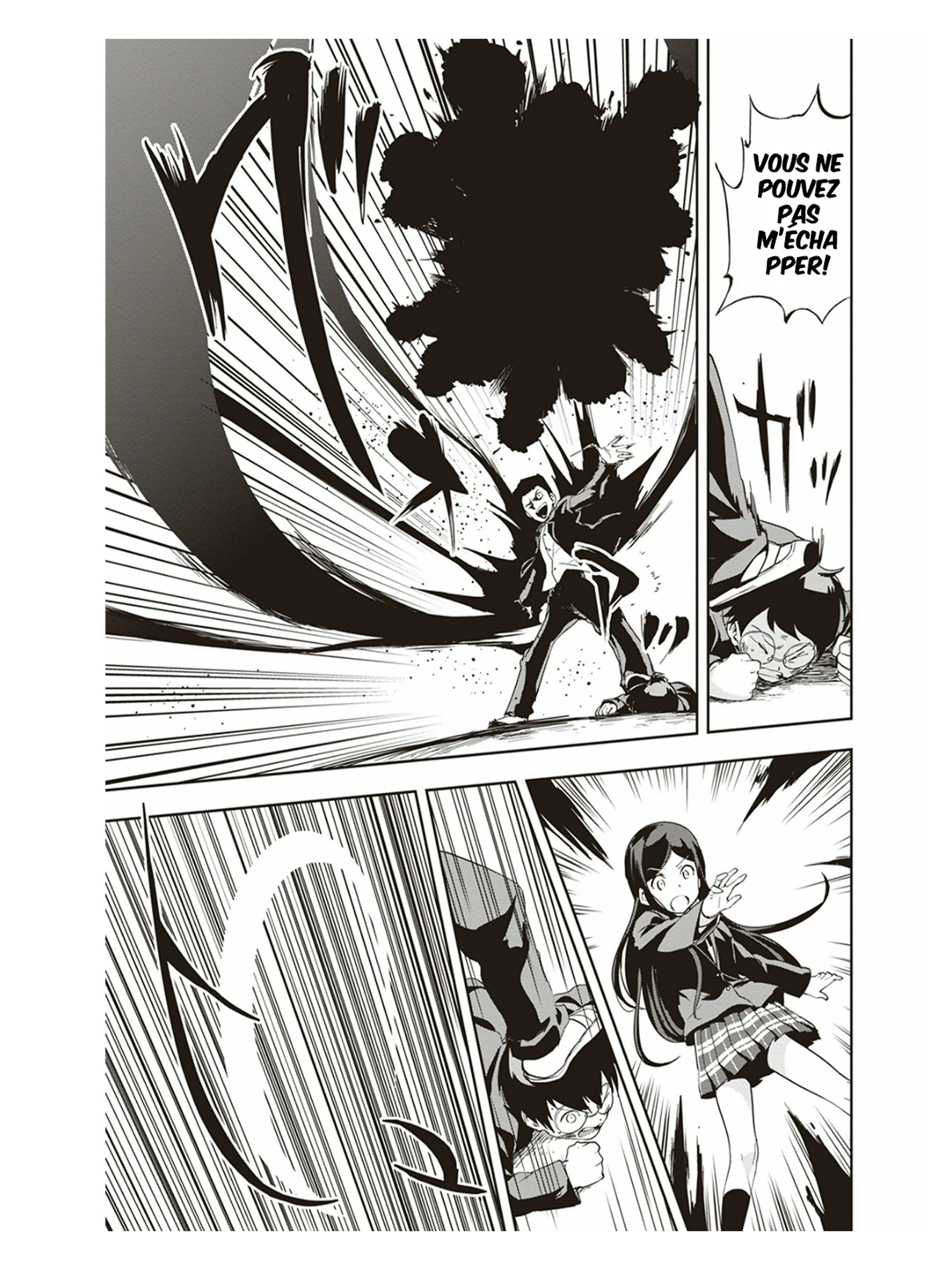 Ushiro - The Somber God of Death Vol. 1 Ch. 2 第22页
