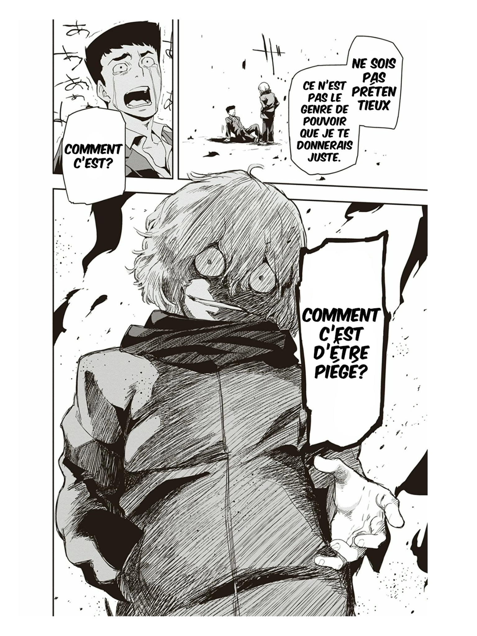 Ushiro - The Somber God of Death Vol. 1 Ch. 2 第28页