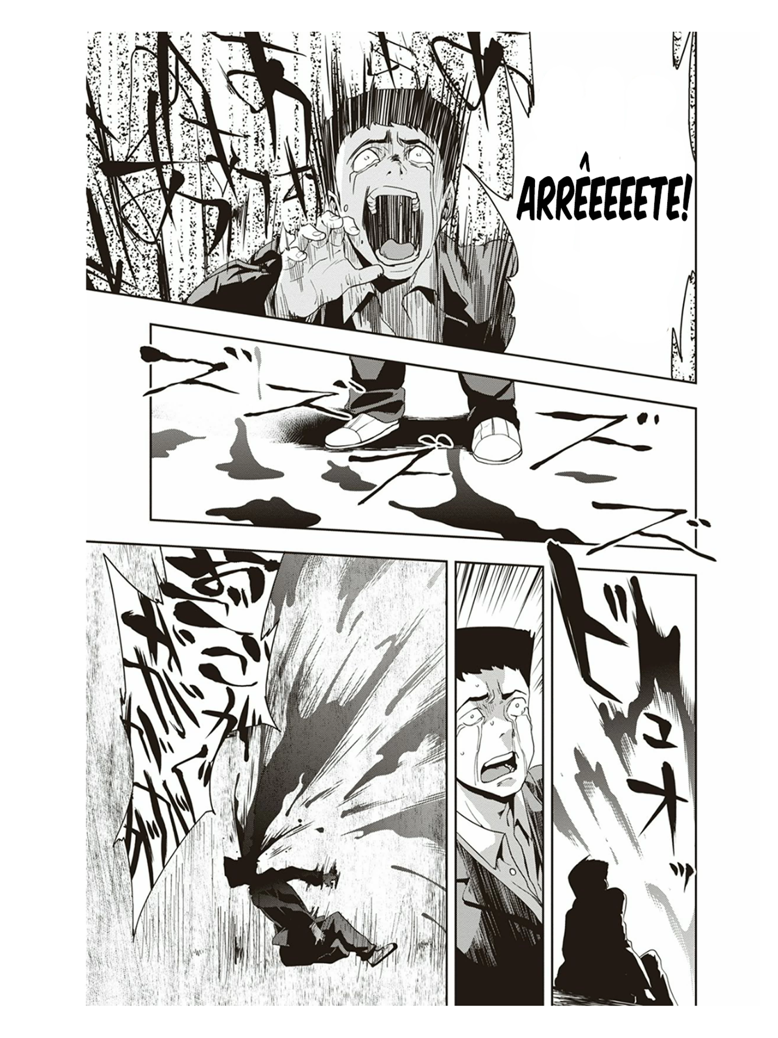 Ushiro - The Somber God of Death Vol. 1 Ch. 2 第29页