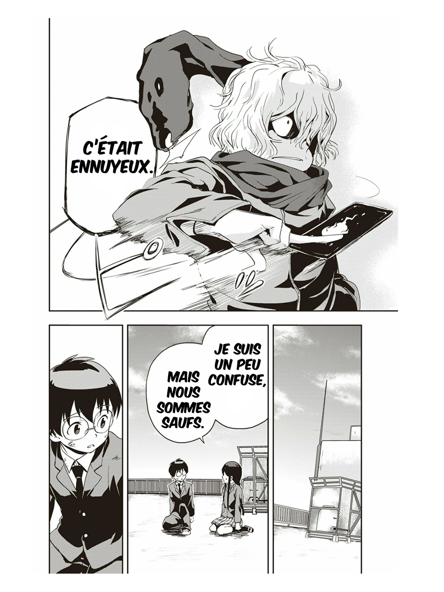 Ushiro - The Somber God of Death Vol. 1 Ch. 2 第34页