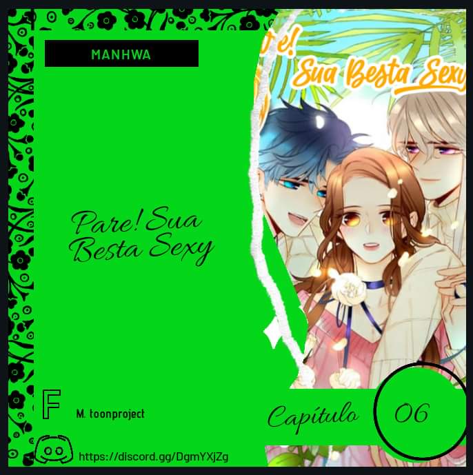 Stop! You Sexy Beast Ch. 6 第1页