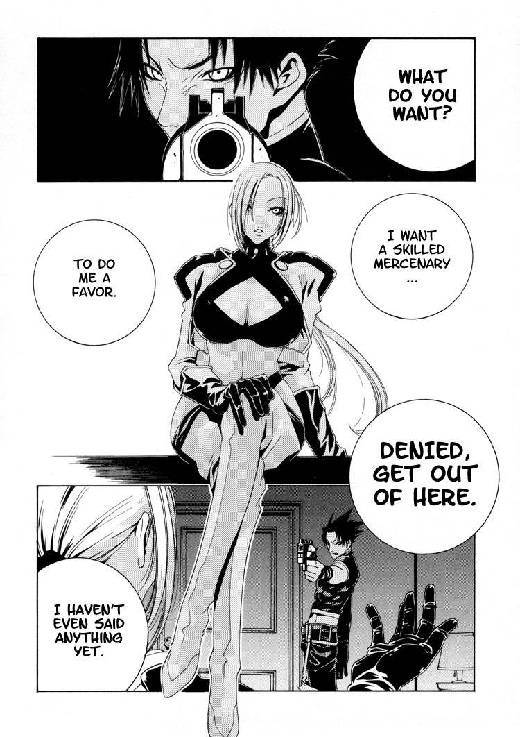 Sword Of The Dark Ones Vol. 1 Ch. 1 第32页