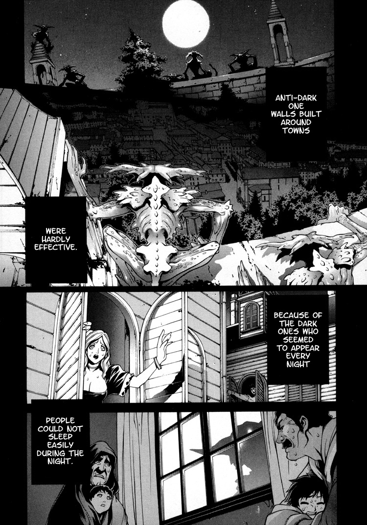 Sword Of The Dark Ones 第5页