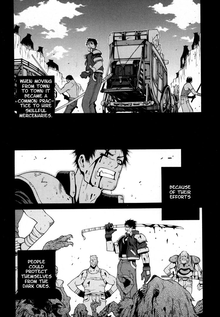 Sword Of The Dark Ones 第7页