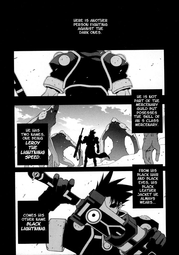 Sword Of The Dark Ones 第8页
