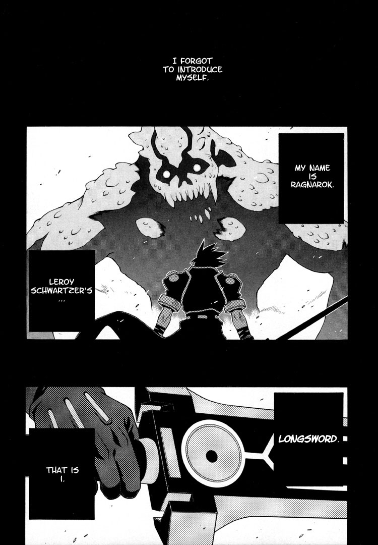 Sword Of The Dark Ones Vol. 1 Ch. 1 第9页