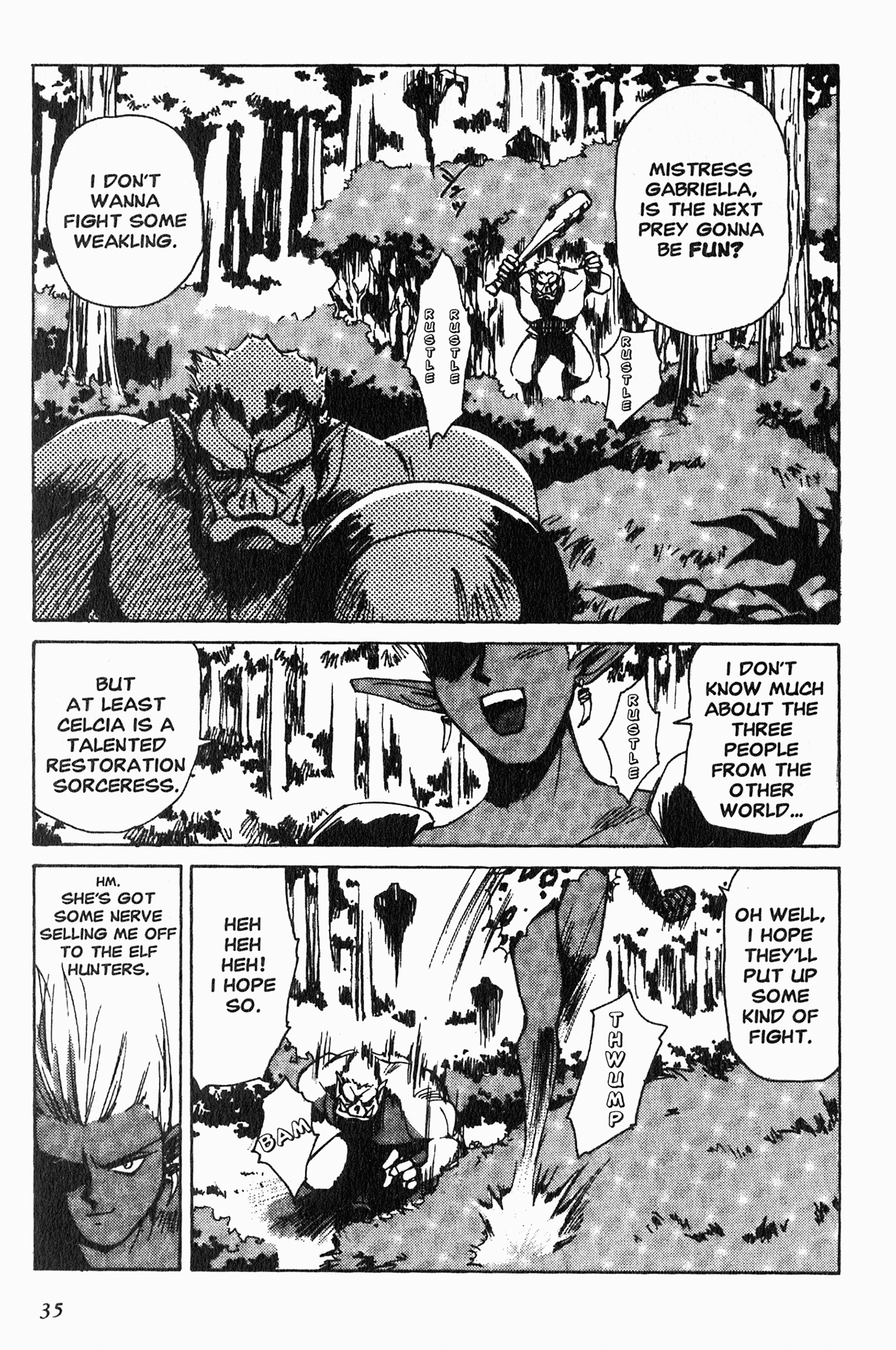 Those Who Hunt Elves Target Aquisition (Part 2) 第1页