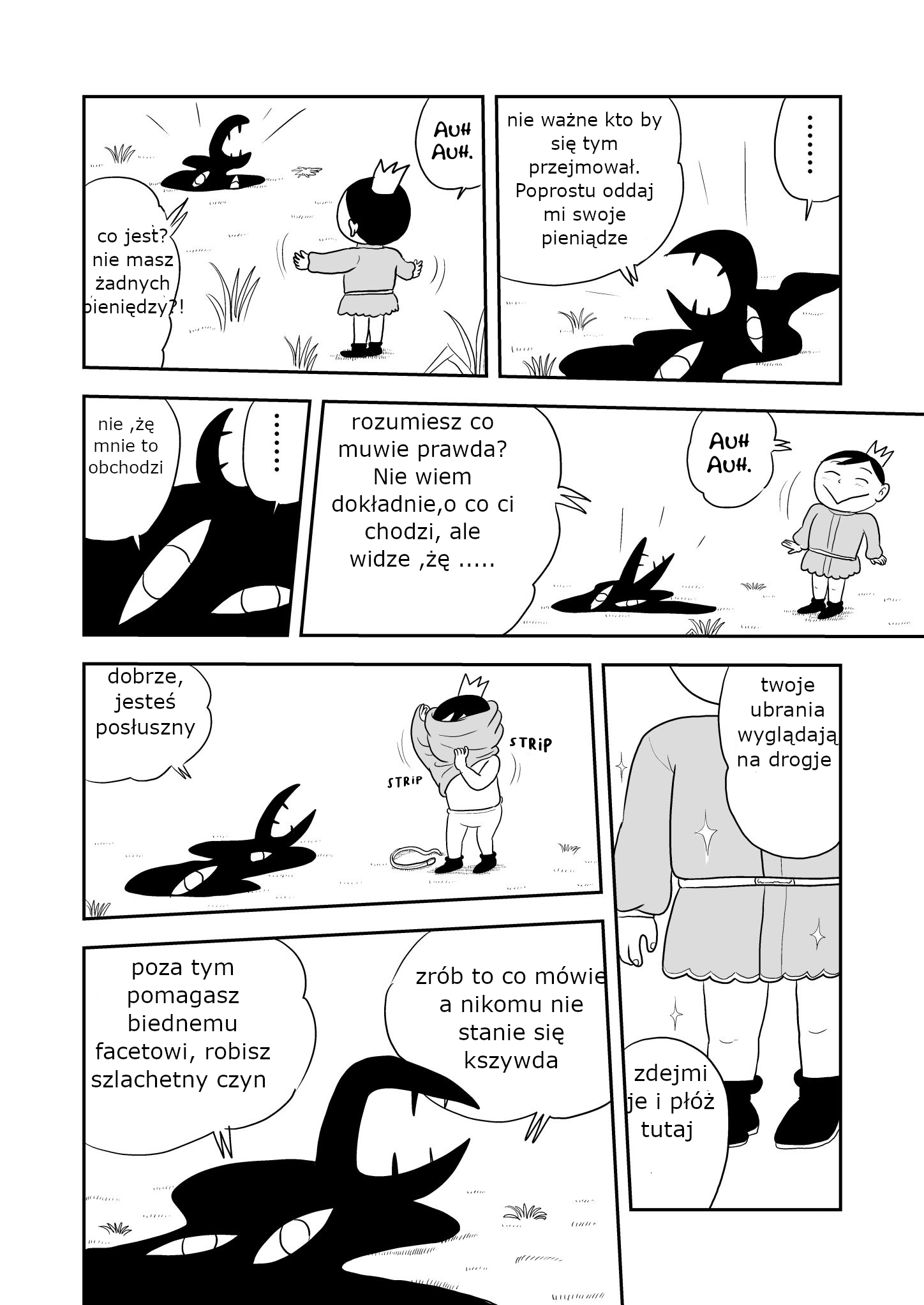 Ousama Ranking Chapter 1 第12页