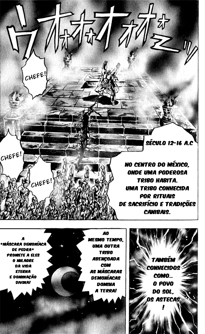 JoJo's Bizarre Adventure Part 1 - Phantom Blood A vinda de Dio 第14页