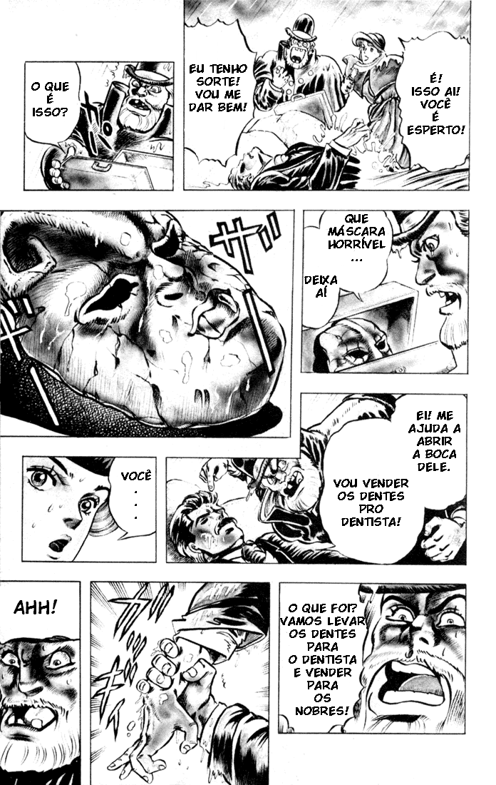 JoJo's Bizarre Adventure Part 1 - Phantom Blood A vinda de Dio 第20页