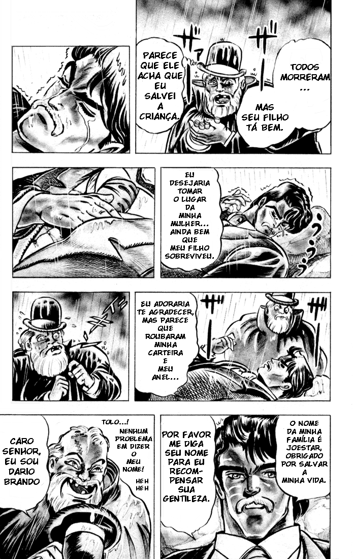 JoJo's Bizarre Adventure Part 1 - Phantom Blood A vinda de Dio 第22页