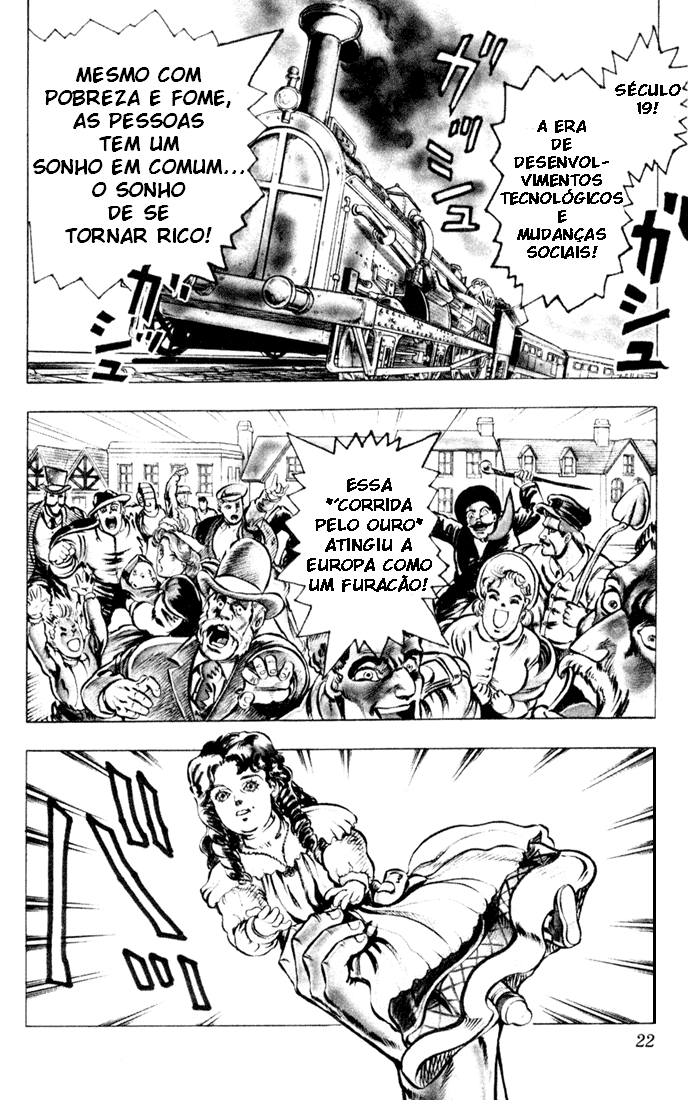 JoJo's Bizarre Adventure Part 1 - Phantom Blood A vinda de Dio 第25页