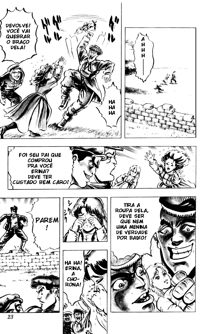 JoJo's Bizarre Adventure Part 1 - Phantom Blood A vinda de Dio 第26页