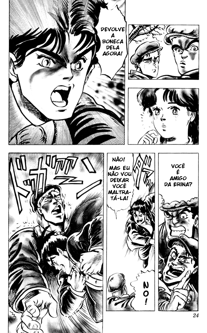 JoJo's Bizarre Adventure Part 1 - Phantom Blood A vinda de Dio 第27页