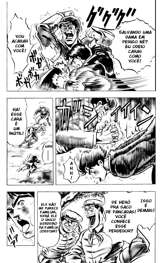 JoJo's Bizarre Adventure Part 1 - Phantom Blood A vinda de Dio 第28页