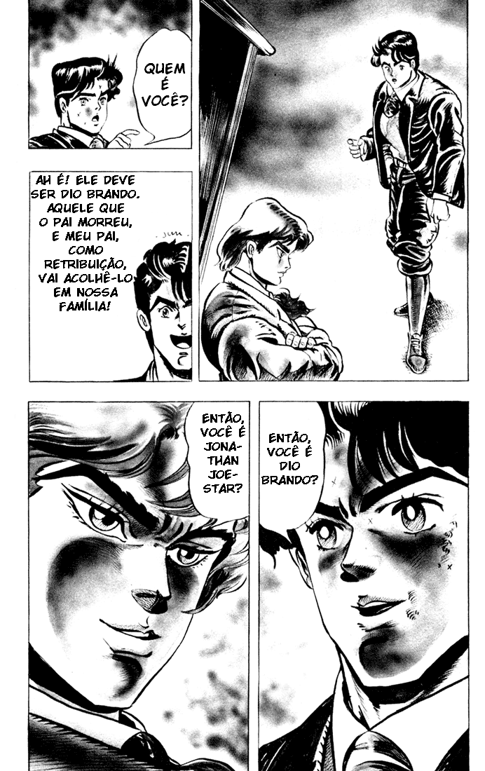 JoJo's Bizarre Adventure Part 1 - Phantom Blood A vinda de Dio 第35页