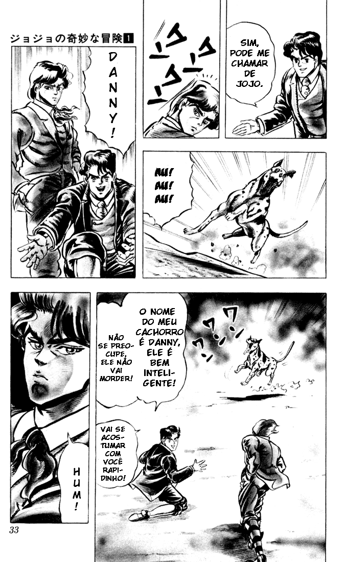 JoJo's Bizarre Adventure Part 1 - Phantom Blood A vinda de Dio 第36页