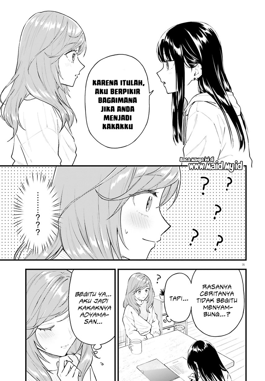 Keiyaku Shimai Dua Perempuan yang Saling Bertukar Janji 第36页