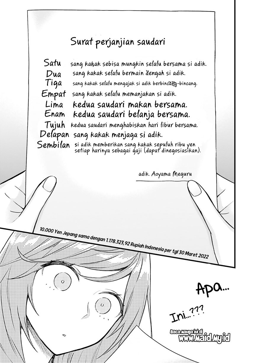 Keiyaku Shimai Dua Perempuan yang Saling Bertukar Janji 第38页