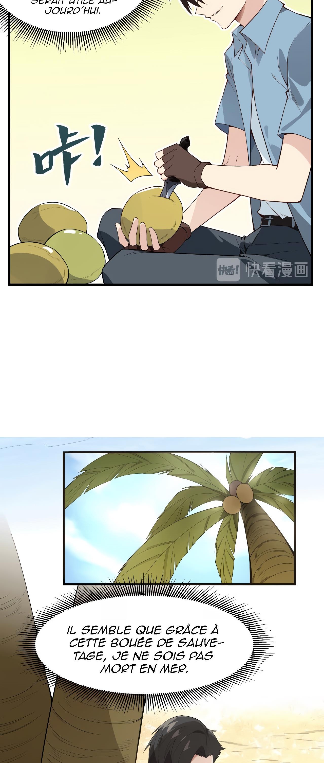 Survive on a Deserted Island with Beautiful Girls Prologue 第7页