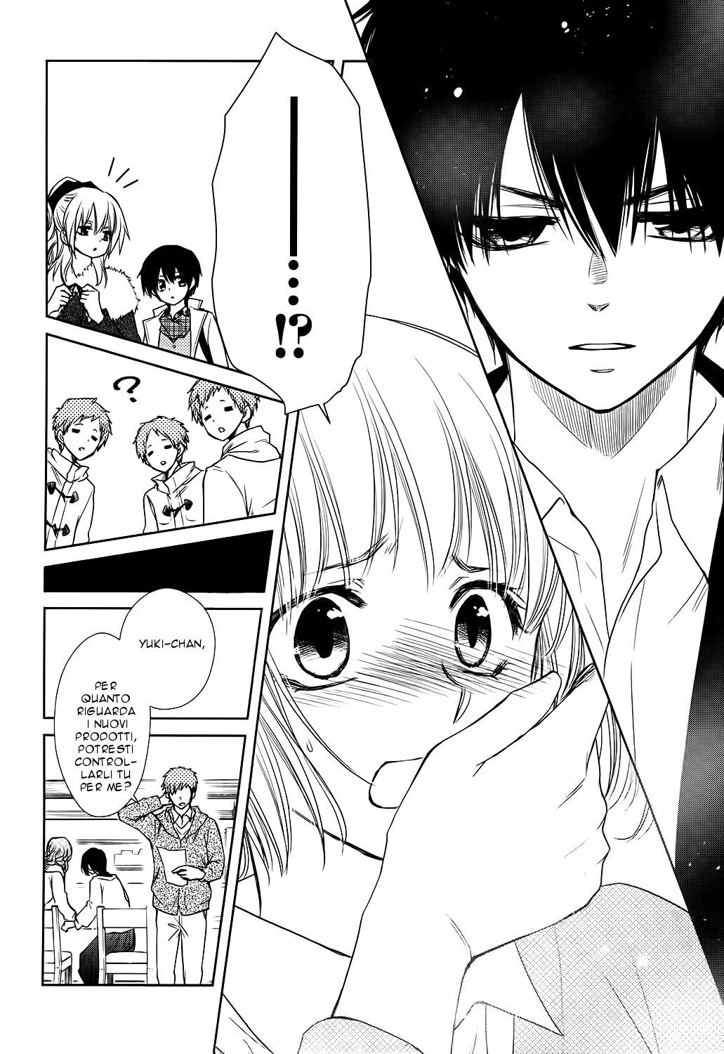 Kaichou wa Maid-sama! Yukiochimura ni Oujosama! 第32页