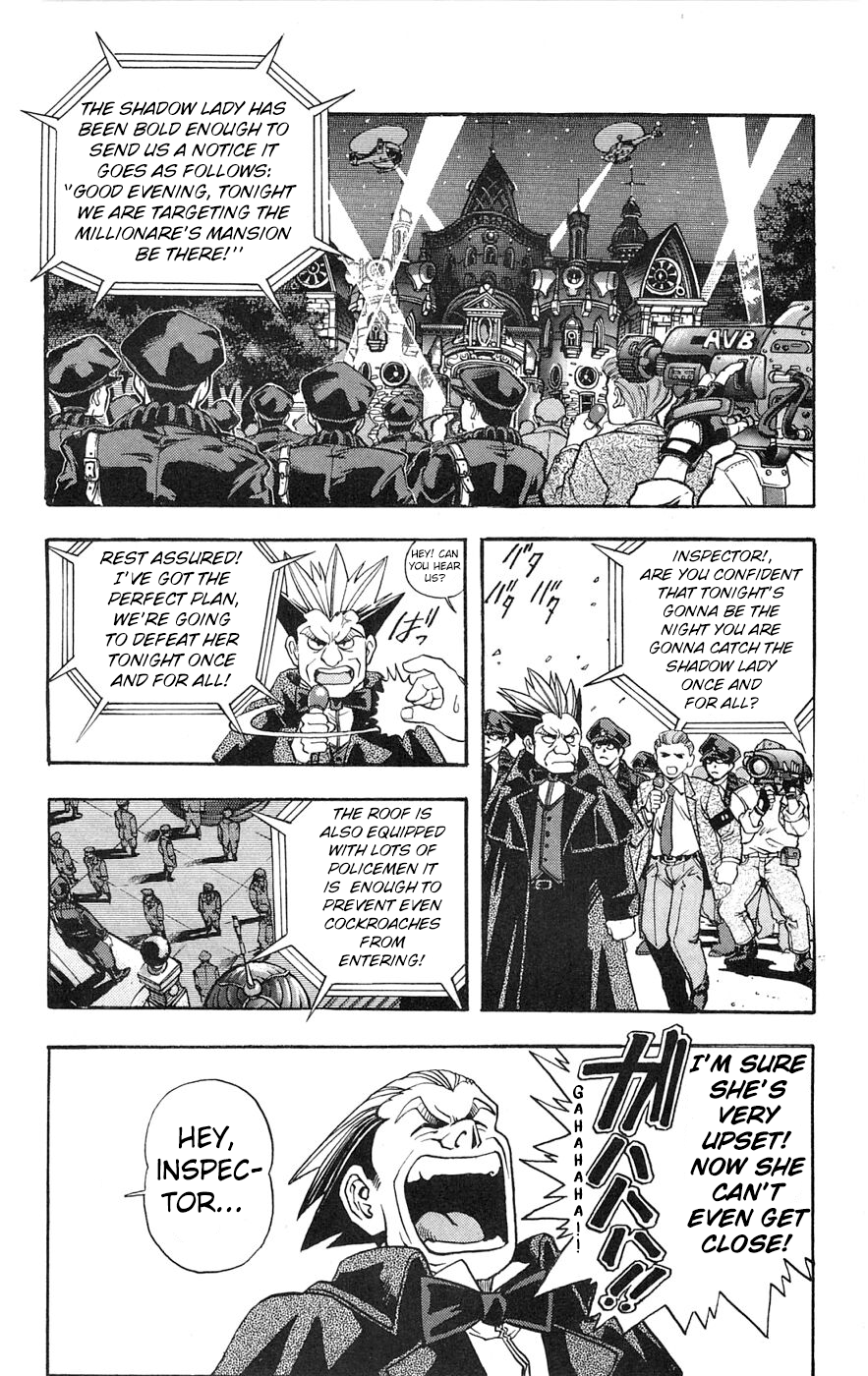 Shadow Lady Forbidden Love 第2页