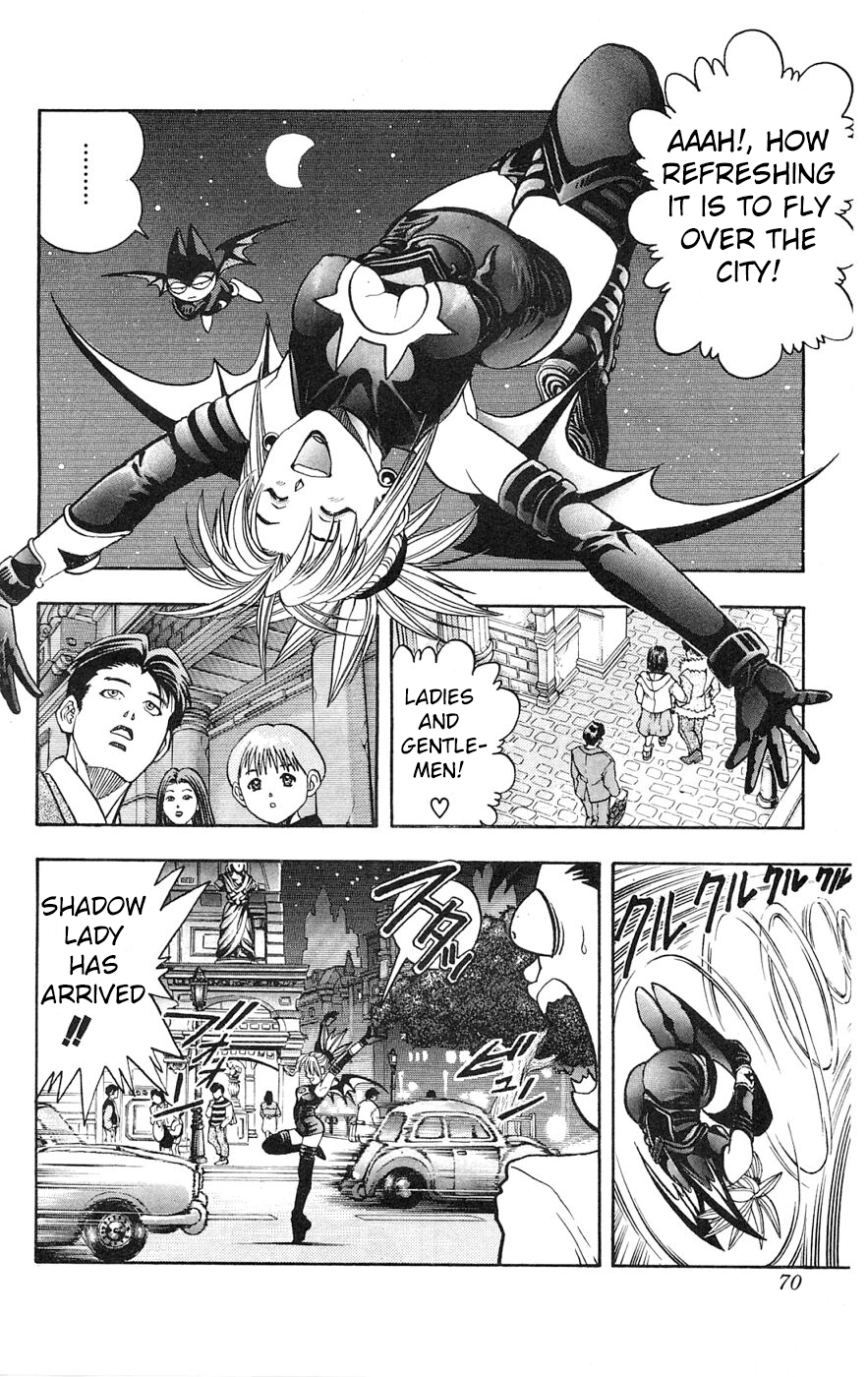 Shadow Lady Forbidden Love 第14页