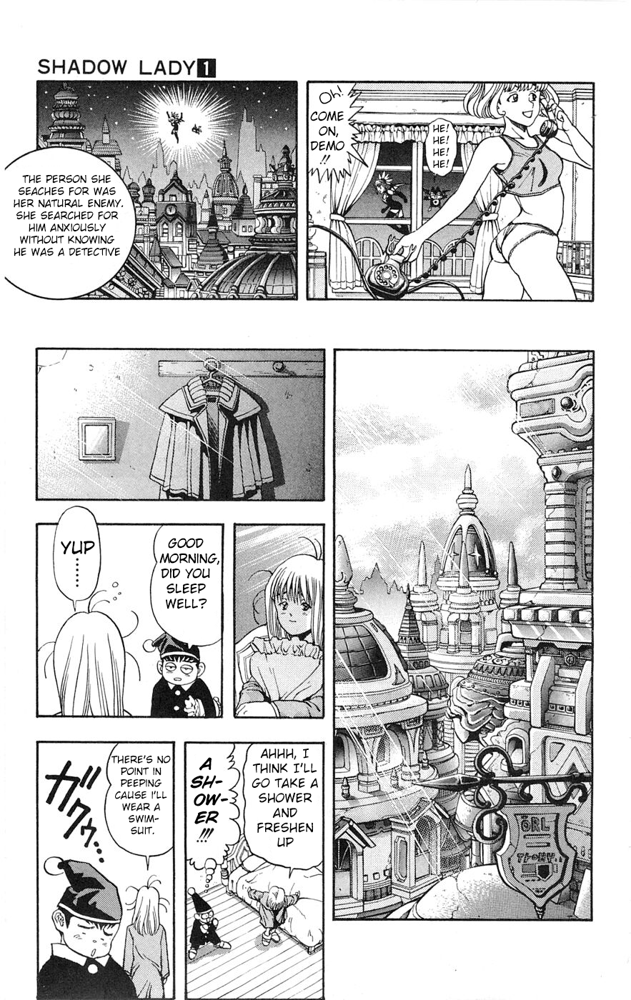 Shadow Lady Forbidden Love 第5页