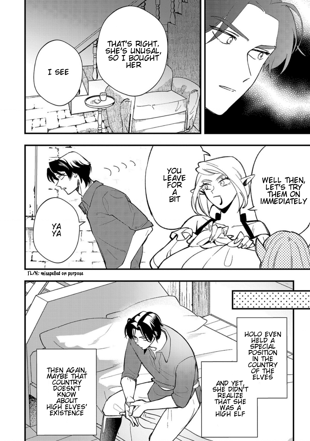 Urenokori no Dorei Elf wo Hirotta node, Musume ni Suru Koto ni Shita Vol. 1 Ch. 3 第5页