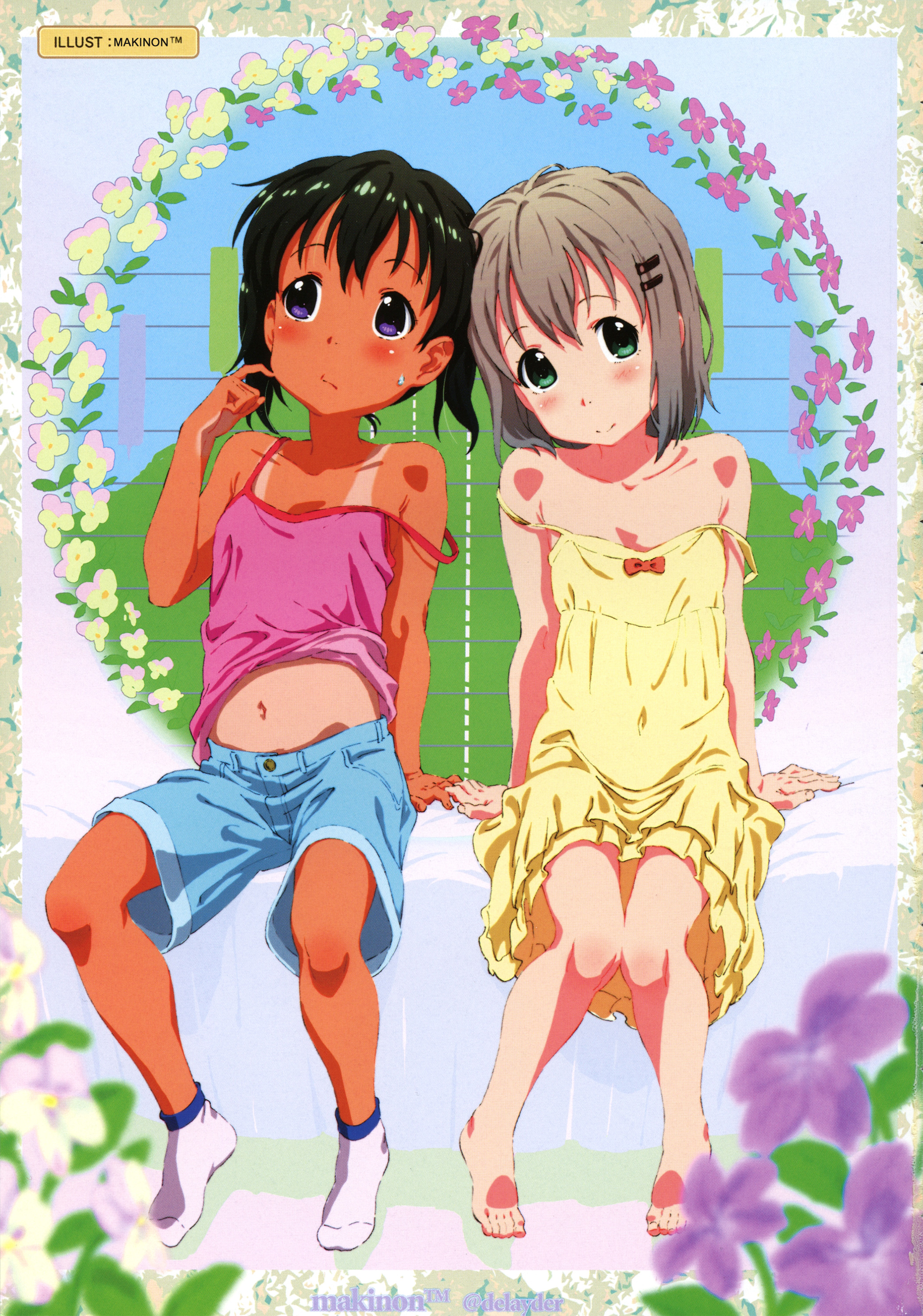Yama no Susume - AoHina! (Doujinshi) 第3页