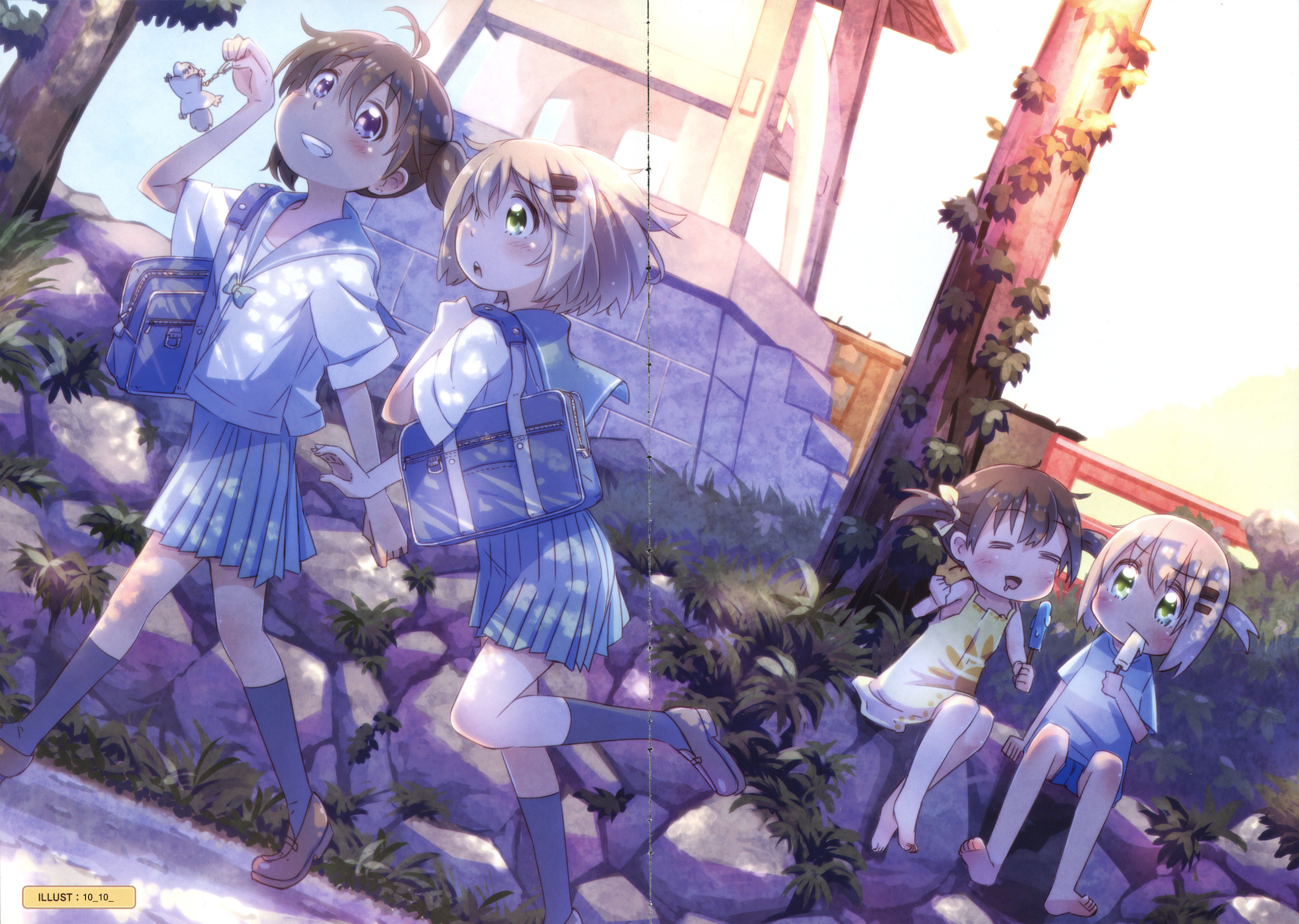 Yama no Susume - AoHina! (Doujinshi) 第8页