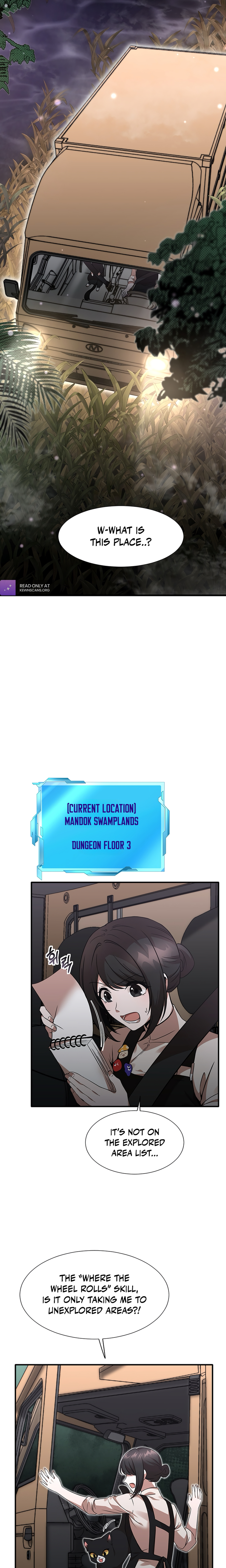 Food Truck Owner Inside the Dungeon Ch. 4 第2页