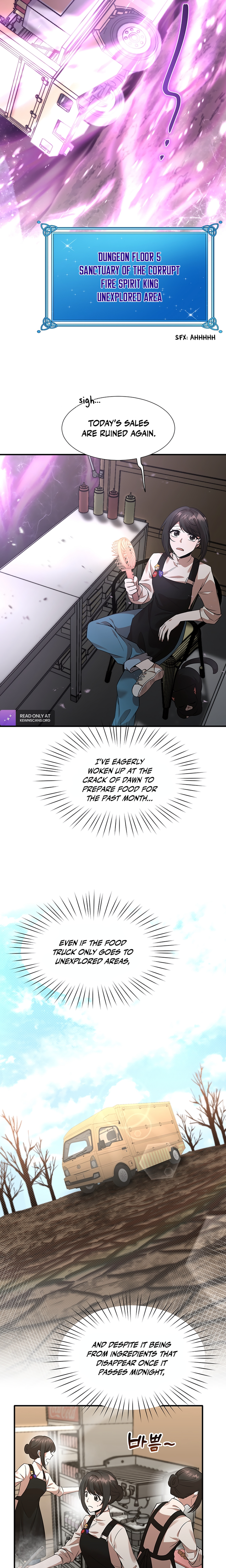 Food Truck Owner Inside the Dungeon Ch. 4 第20页