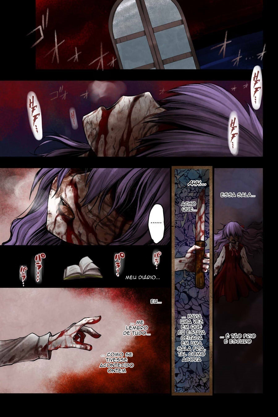 The Witch's House: The Diary of Ellen 第3页