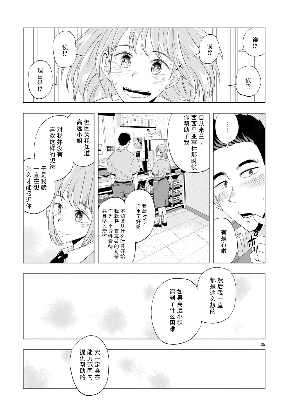 Tomorrow, Love My Change Like the Sky 今日的霉运警报 第25页