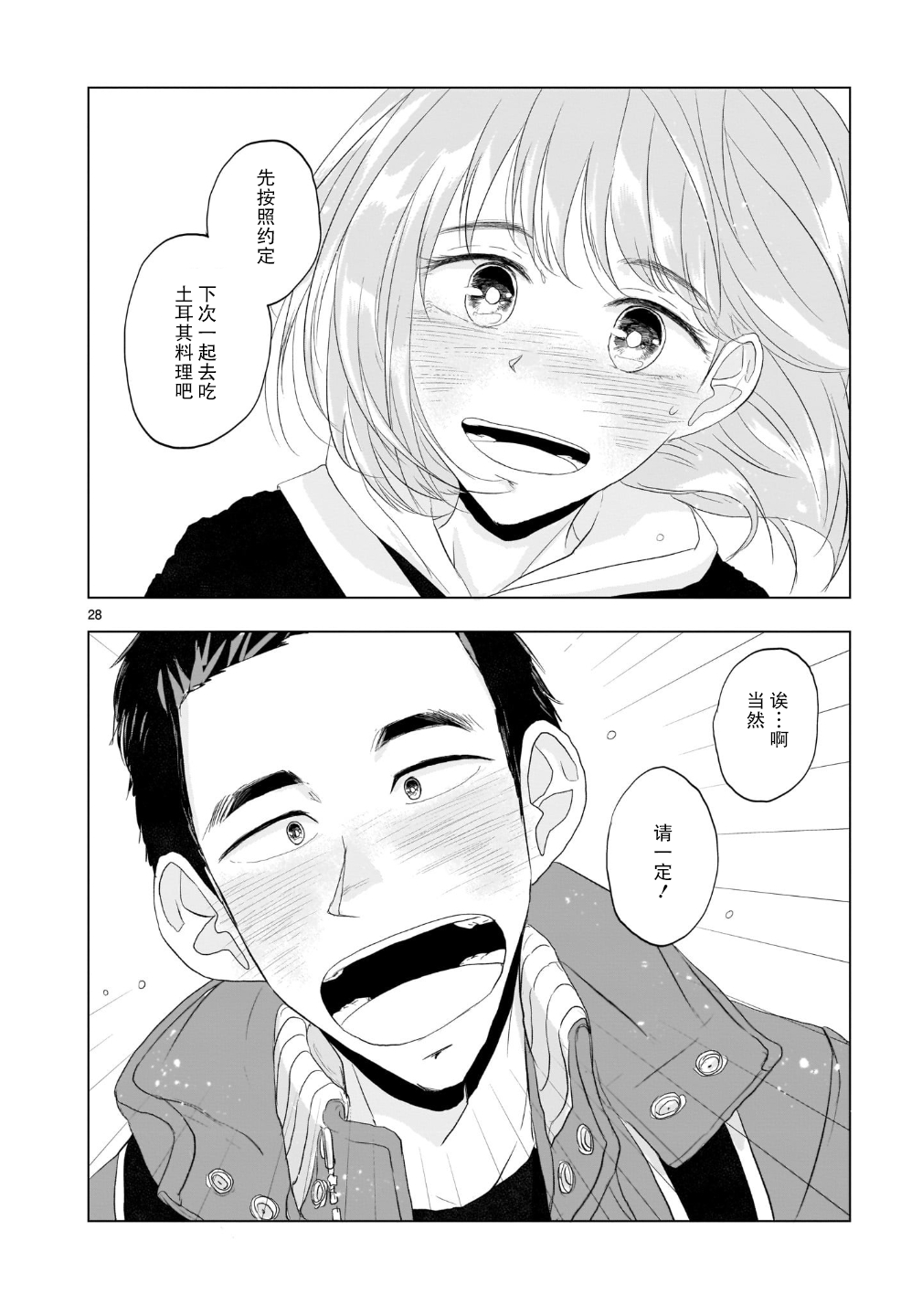 Tomorrow, Love My Change Like the Sky 今日的霉运警报 第28页