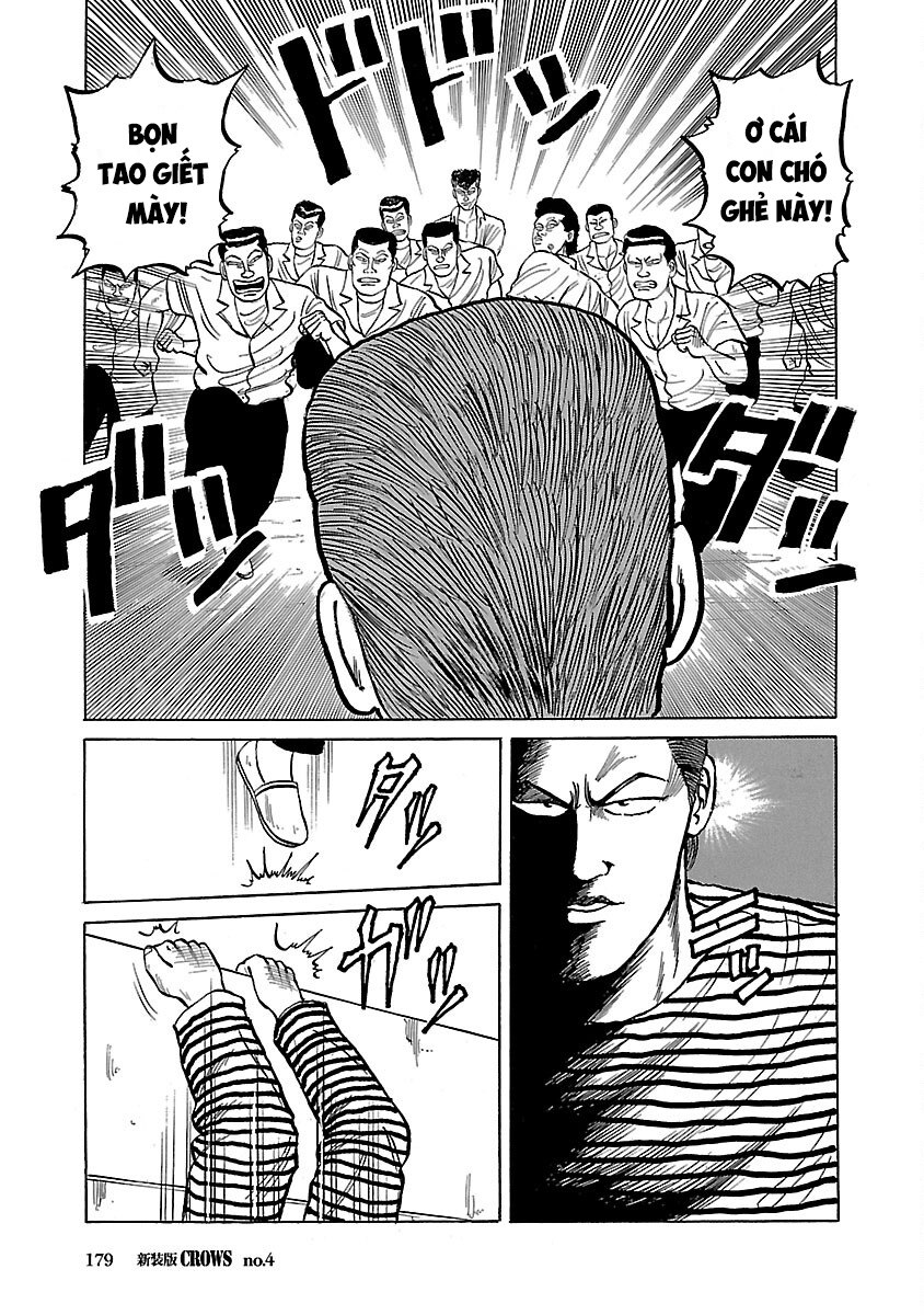 Shinsouban Crows Nay thù, mai bạn 第30页