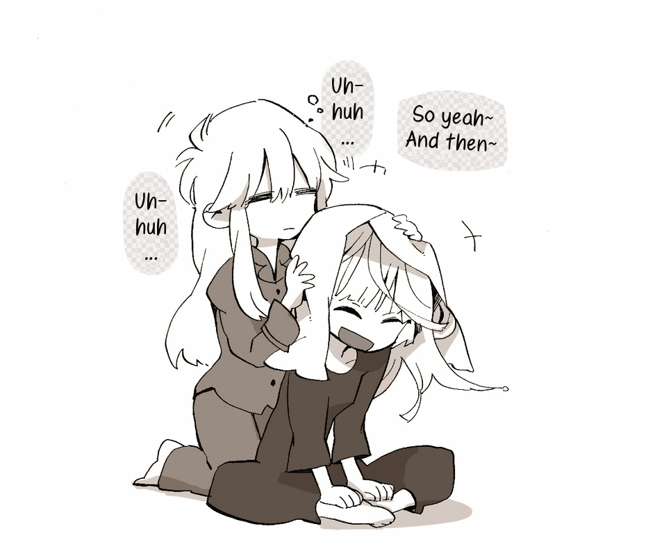 Touhou - Keine, Sleepy at 9pm (Doujinshi) 第5页