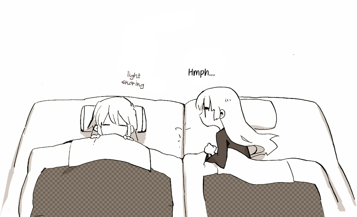 Touhou - Keine, Sleepy at 9pm (Doujinshi) 第7页