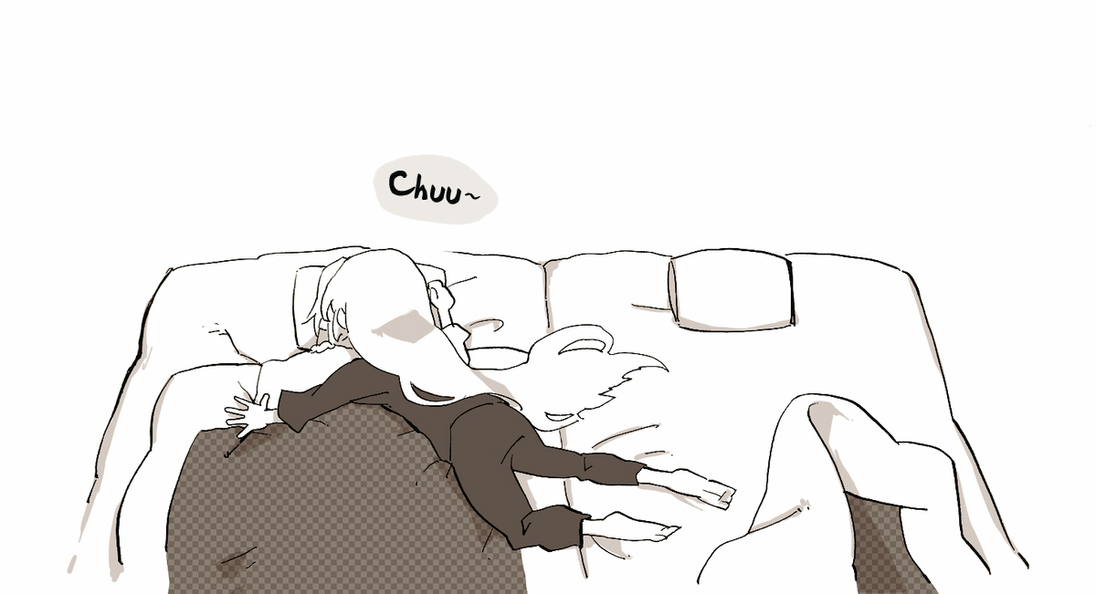 Touhou - Keine, Sleepy at 9pm (Doujinshi) 第8页